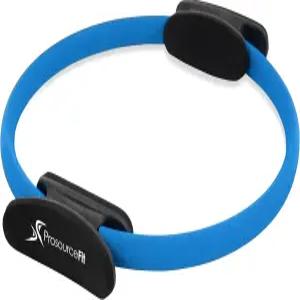 프로소스핏 저항 링은 가벼운 저항력으로 필라테스 운동을 강화하여 전체 코어와 신체를 톤업하고 강화하는