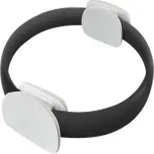 쿼벨라 필라테스 링 15인치 매직 서클 듀얼 패딩 핸들 조절 가능한 요가