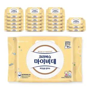 크리넥스 마이비데 키즈 캡형 40매 x 9팩 x 2