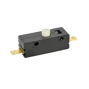 마이크로 스위치 스냅 액션 SPST NO 오프모멘텀 핀 플런저 15A 125V - 0E13-01E0