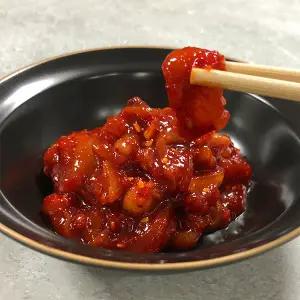 늘푸른 오징어젓 1kg