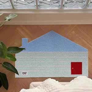 하우스 현관코일매트 베란다 신발장 러그 스노우 미끄럼 과자집 출입구발판 코일