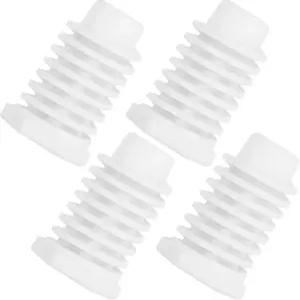 PartsBroz 49621 건조기 수평 조절 다리 발(4팩) - 월풀 켄모어 메이태그 키친에이드와 호환 AP4295805