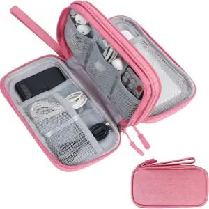 스카이케이스 전자 정리함 여행 케이스 - 정리용 방수 여행용 코드 파우치 케이블 액세서리용 올인원 이중