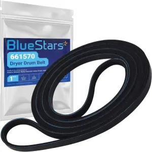 초내구성 661570 3387610 건조기 드럼 벨트 - 월풀 켄모어와 호환 AP5983729 661570V 3389728 3399999