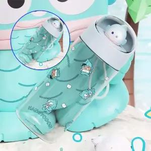 쌍문상회 한교동 트라이탄 산리오 물병 우주캡슐 500ml