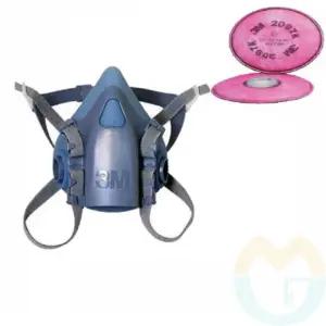 굿마켓 방진마스크세트 현장용마스크