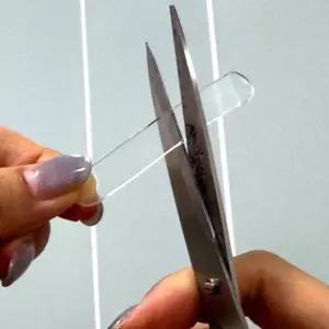 도어범퍼 방문콕방지 투명 실리콘 패드 63x10 10P 벽면 보호 충격 완화