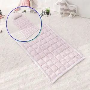 쌍문상회 휴가드처리 신생아이불 유아 패드 뱀부마이크로 75x130cm 침대