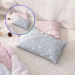 쌍문상회 무지퍼 유아 아기베개 뱀부 30x50cm