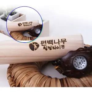 쌍문상회 1P 요가봉 기구 안마봉 지압봉 마사지봉 편백나무 6호