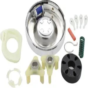 월풀 켄모어 세탁기용 ApplianPar 285785 세탁기 클러치 및 285753A 모터 커플링 조립 키트 4Pcs 80040