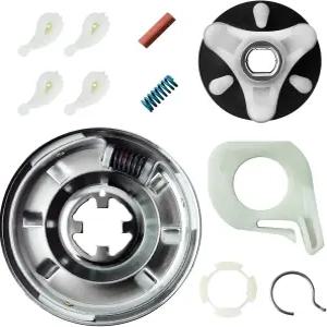 월풀 켄모어 워셔용 업그레이드된 285785 워셔 클러치 키트 285753A 모터 커플링 및 4pcs 80040 교반기