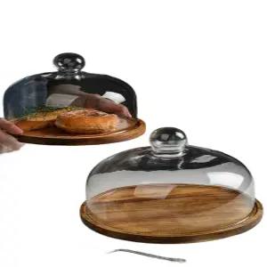 카페 디저트 트레이 덮 보관함 돔케이스 커버