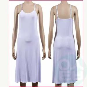 위블리 실켓 인견 슬립 롱끈원피스 섹시원피스