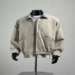 포뇨2 남사친 빈티지 투피스 페이크 체크 칼라 자켓 코트 봄가을 OPH3