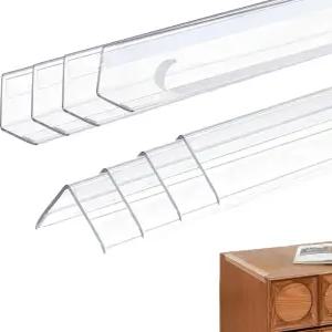 AHANDMAKER 14개 벽 모서리 보호대 벽문 프레임 캐비닛 베이스보드 테이블 계단 15.75x11.6인치의 자가