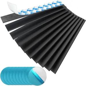 접착식 백킹 자석이 있는 마그네틱 스트립 테이프 ？ 헤비 듀티 자석 양면 셀프 스틱 비금속용 금속 스티커