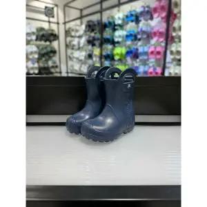 [보리보리/크록스]MARIO크록스 핸들 잇 레인 부츠 토들러 211056-410 네이비 장화