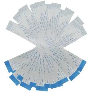 SOTESIN 40핀 플랫 리본 케이블 플렉시블 40 P ins 0.5mm 피치 FPC FFC LCD TV 자동차 오디오 DVD 플레이어