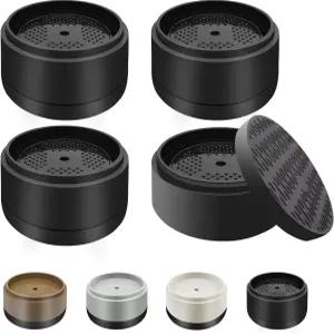 가구 라이저 침대 헤비 듀티 1인치 2인치 3인치 4인치 원형 조절 트 책상 다리 테이블 소파 의자 냉장고