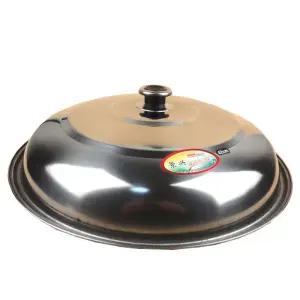 냄비 뚜껑 대형 찜기 찜솥 전골 솥 스텐레스 덮개 직경 60cm 35cm 36