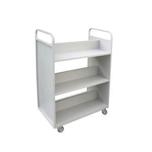 도서관 이동식 책장 북 코너 트랙 북카트 수레 원목 철제 카트 사다리 책꽂이 서재