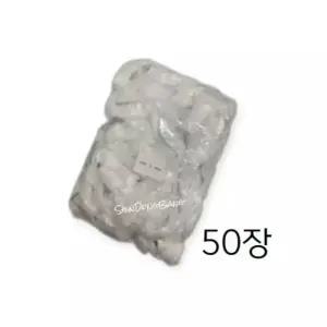 일회용 비닐캡 모자 일회용 헤어캡