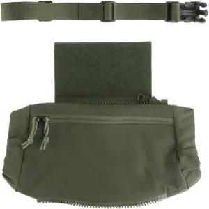 전술 머프 핸드 워머 슬리브/파우치 다기능 드롭 행거 허리 파우치