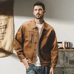 픽호샵 남자 전술 봄가을 추동 하드 헤비 루즈핏 코트 야상사파리 트레이너 자켓 아웃도어 카고 키작남 꾹3