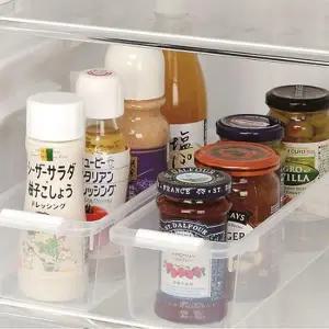 [하프클럽/셀러허브]냉장고정리함 칸정리 팬트리 수납 바구니