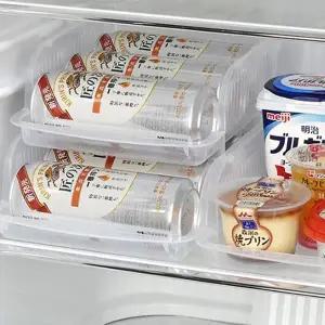 [하프클럽/셀러허브]캔수납함 냉장고정리 칸정리 바구니