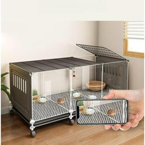 루틴 닭 전용 케이지 관상용 사육 상자 가정용 육추 메추라기 오리 암호화 조류장