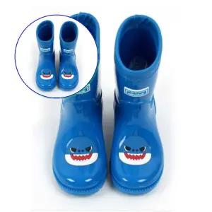 쌍문상회 레인부츠 캐릭터 장화 핑크퐁 PVC 아동 아빠상어