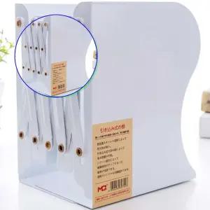 쌍문상회 철제책장 서류 책상 책꽂이정리함 책선반 간이 북엔드