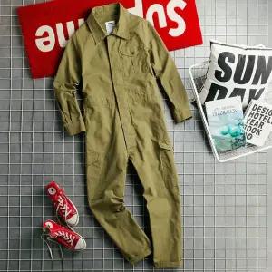 남자 점프수트 일체형 빅사이즈 워크웨어 남성 작업복 배달 겨울 캐주얼 정비복