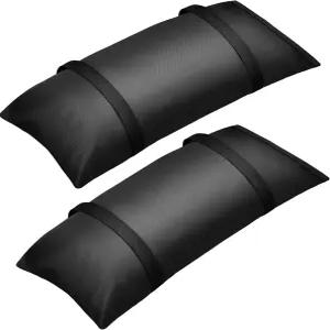 이브케아 2팩 정원 가구 우산 스탠드 캔틸레버 풀사이드 액세서리용 베이스 웨이트 샌드백 중량용 야외