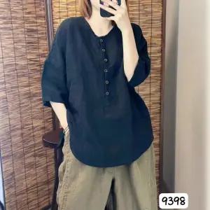 스파이더맨 여자 빈티지 여름 린넨 스크래치 라운드 티셔츠 풀오버 맨투맨 반오픈 솔리드 OPH1