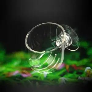 [하프클럽/셀러허브(펫)]생이새우 아크릴 생먹이 장구벌레 실지렁이 피딩컵