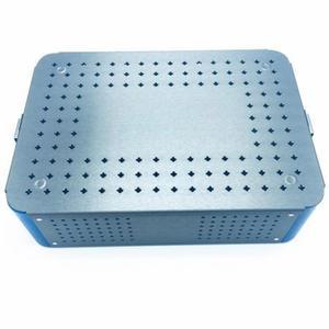 합금 박스 케이스 청소됨 접이식 300x300x깊이 분할 드레싱밧드 다기능