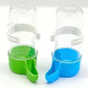 [하프클럽/셀러허브(펫)]급수기 새모이 모이 급식기 자동급식기 통 240ml