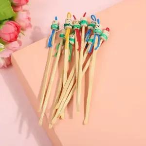 대나무 캐릭터 나무 귀청소 귀이개 귀후비개 DD-11883