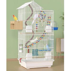 초대형새장 단새장 앵무새 키우기 블랙 모란앵무 다람쥐 앵무 스튜