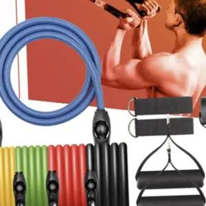 R30 고무 세트 스트레칭 운동 밴드 튜빙밴드 근력 밴