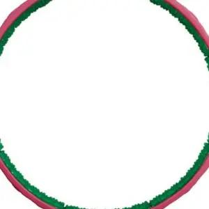 R76 스타 훌라후프 S로즈 3.1 EA3001 뱃살 지압 홈트