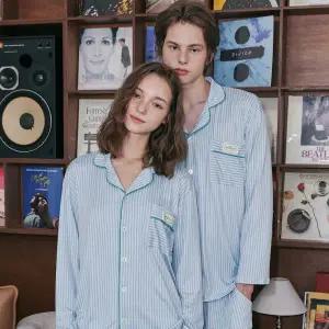 [GIFT BOX] 댑 애플민트 캔디 소프텐션 잠옷세트 공용_GPJ17259