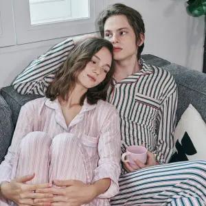 [GIFT BOX] 댑 프림로즈 소프텐션 잠옷세트 여성용_GPJ17247