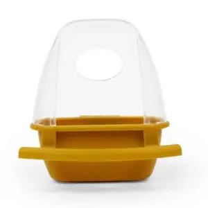 [하프클럽/셀러허브(펫)]앵무새 먹이통 새물통 앵무새밥통