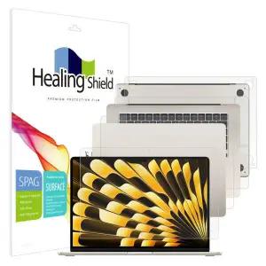 /힐링쉴드 맥북에어15 M4 M5 슈페리어 저반사 필름1매 외부3종