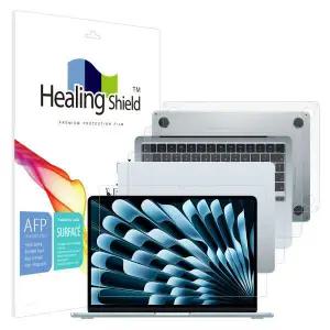 /힐링쉴드 맥북에어13 M4 M5 올레포빅 액정보호필름1매 외부3종